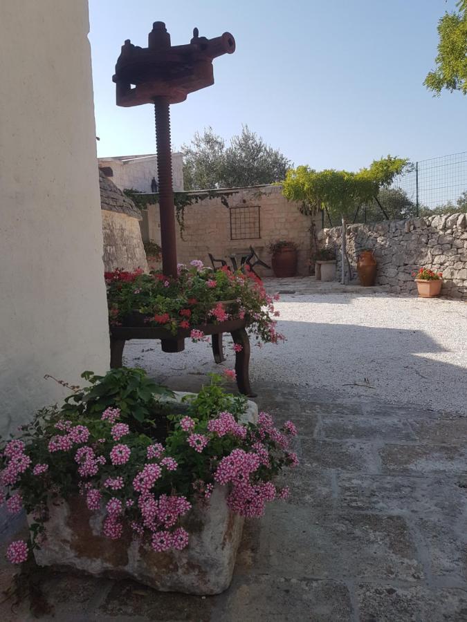 Masseria Gianca Cisternino Luaran gambar