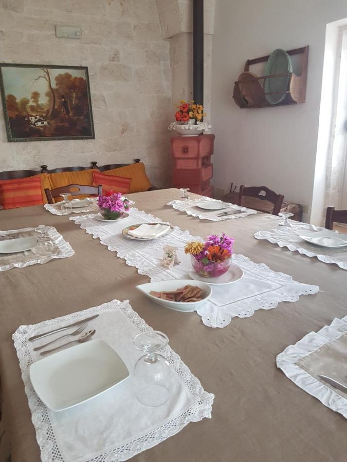 Masseria Gianca Cisternino Luaran gambar
