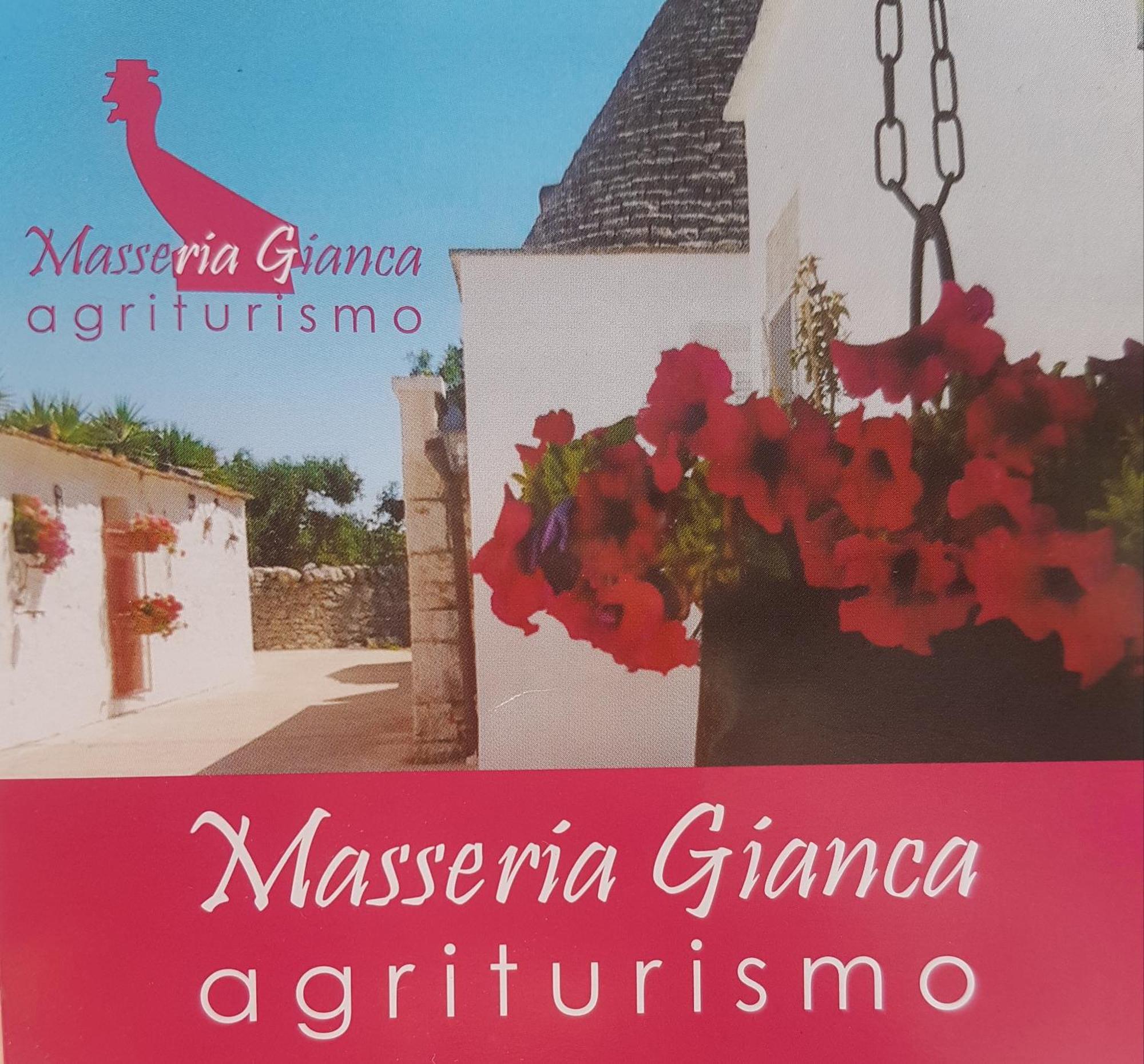 Masseria Gianca Cisternino Luaran gambar