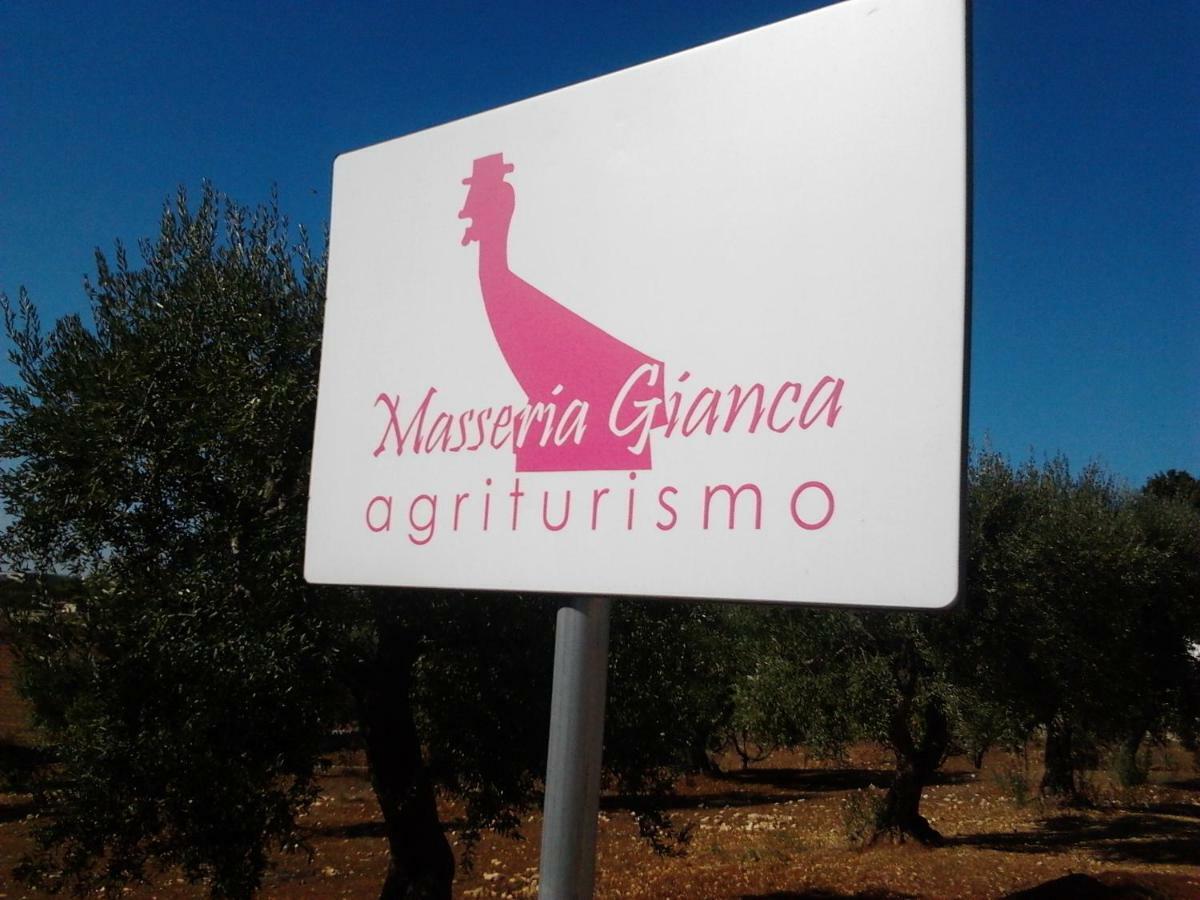 Masseria Gianca Cisternino Luaran gambar