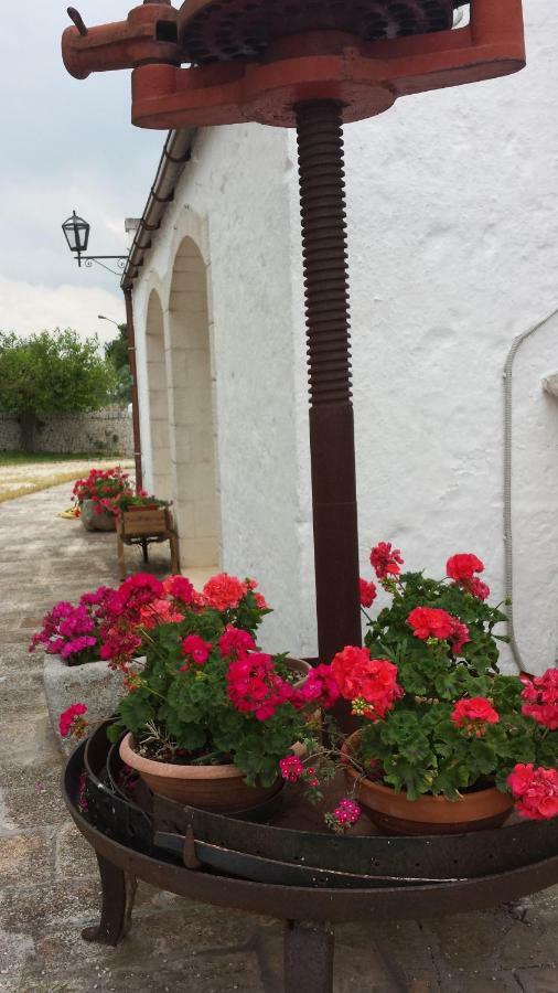 Masseria Gianca Cisternino Luaran gambar