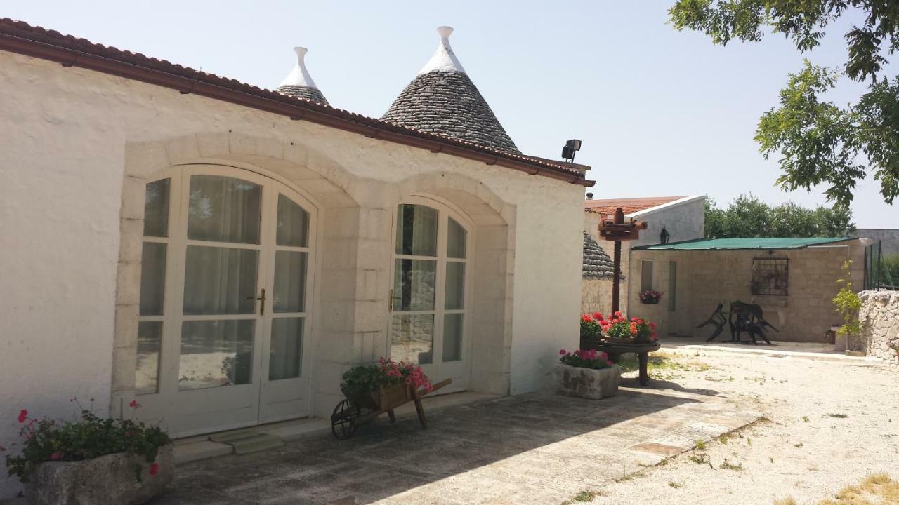 Masseria Gianca Cisternino Luaran gambar