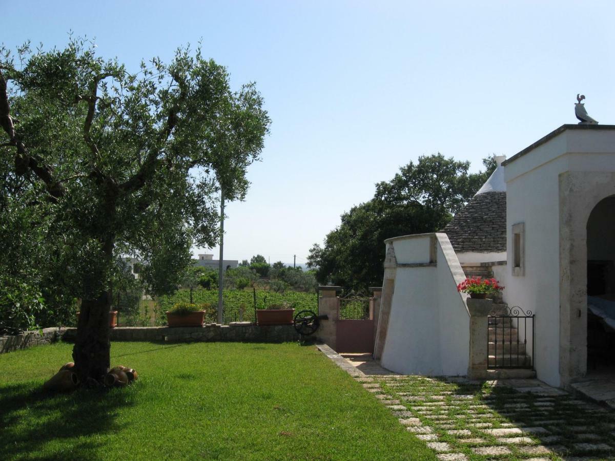 Masseria Gianca Cisternino Luaran gambar