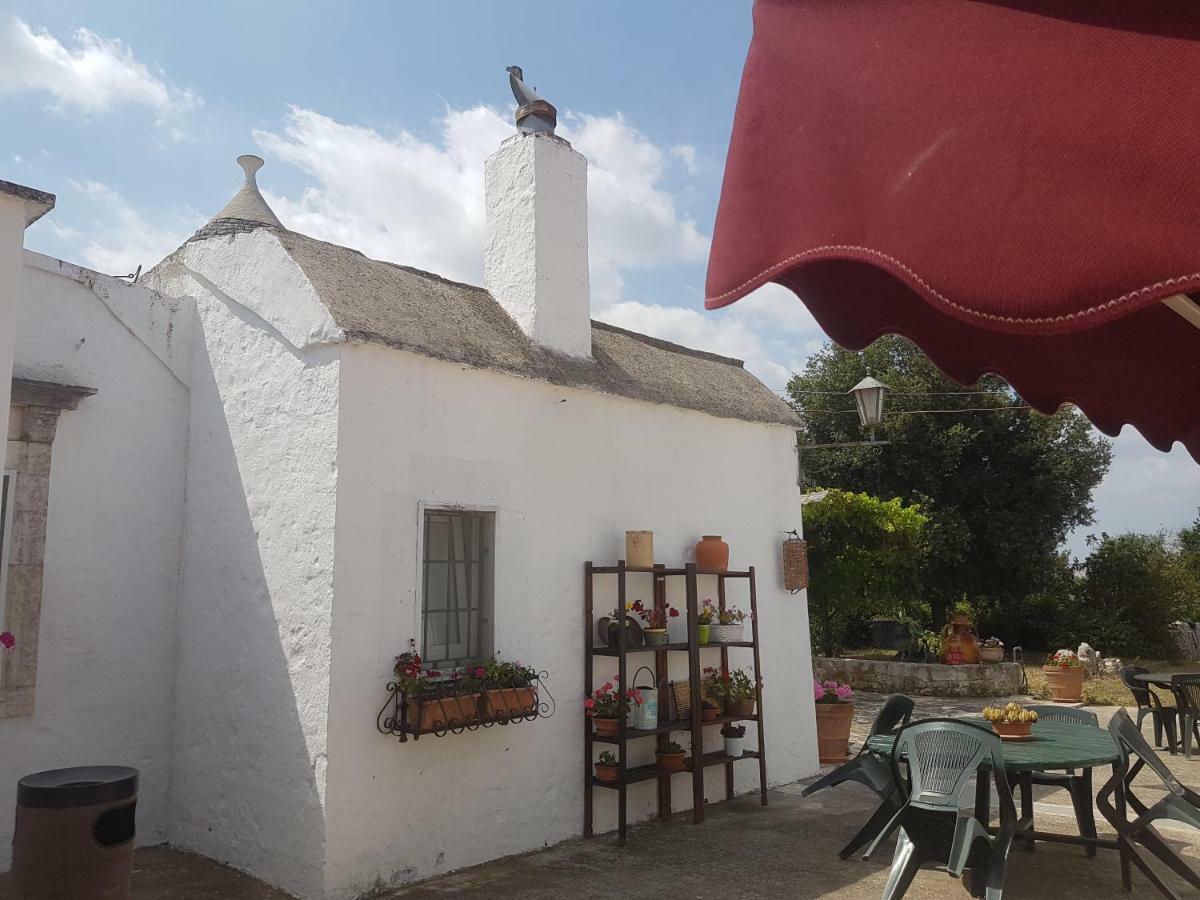 Masseria Gianca Cisternino Luaran gambar